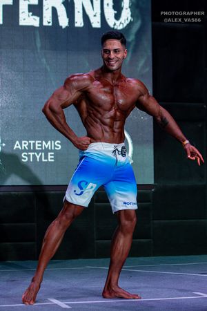 MEN'S PHYSIQUE OVERALL